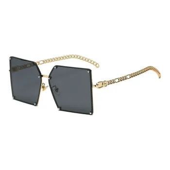 SOMAN Rectangular Sunglasses Unisex