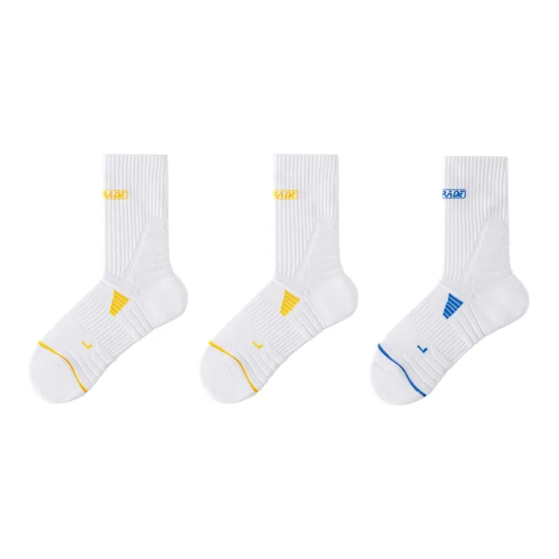 UGUPGRADE Basketball Socks Unisex 3 Pack-4