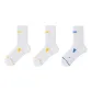 3 Pack (White Yellow *2+White Blue *1)