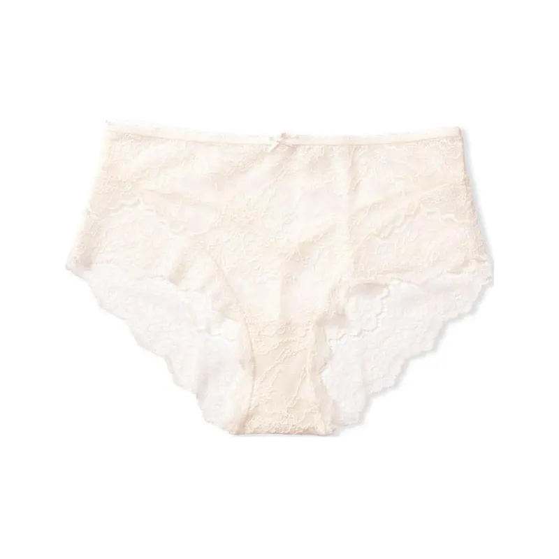 VICTORIA'S SECRET Underpants Women's 1 Pack Coconut White-0