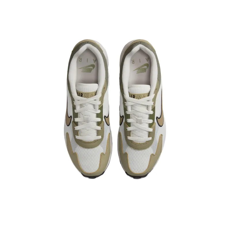 Nike Air Max Solo Low Top Casual Running Shoes Men's White Green-3