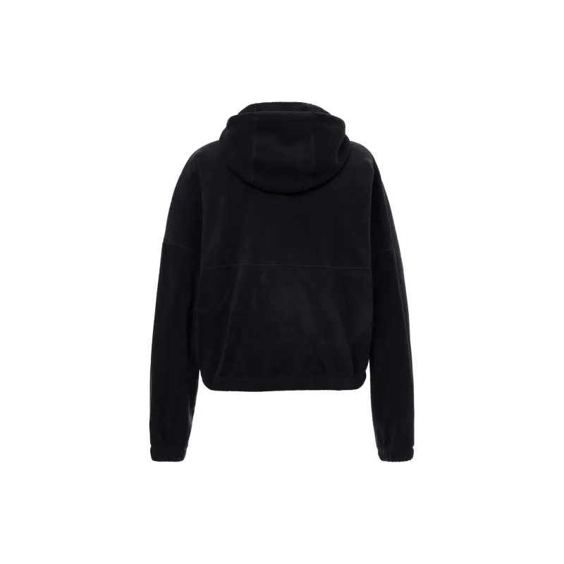 Nike Therma FIT One Velvet Jackets Women's Black-3