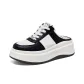 Beige Black