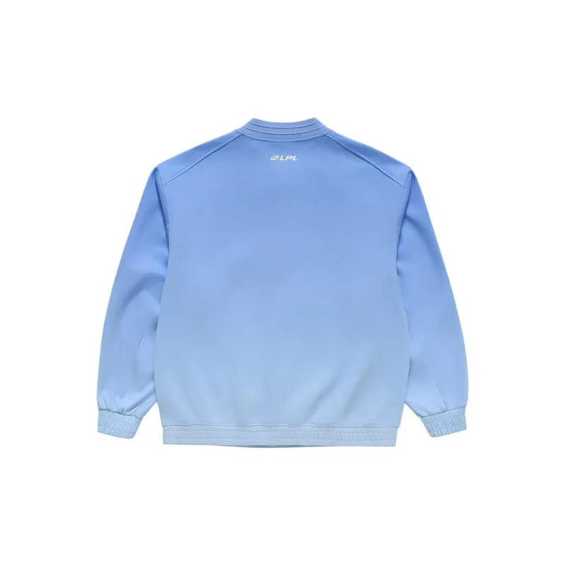 LiNing Sports Life Collection LPL EDG Jackets Coats Unisex Blue-1