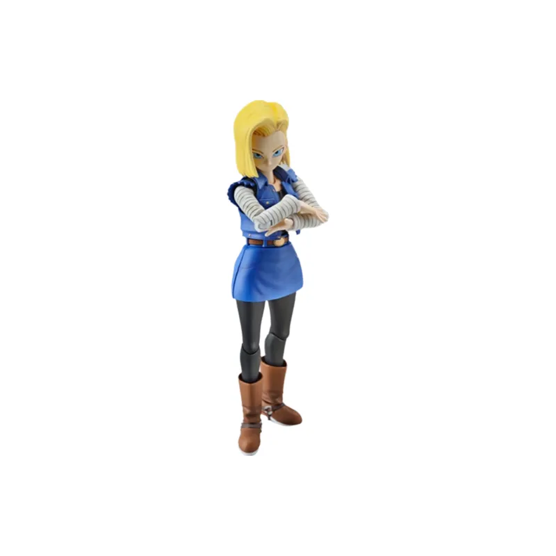 BANDAI Dragonball Android 18 Figure Rise Standard Model Kits-1