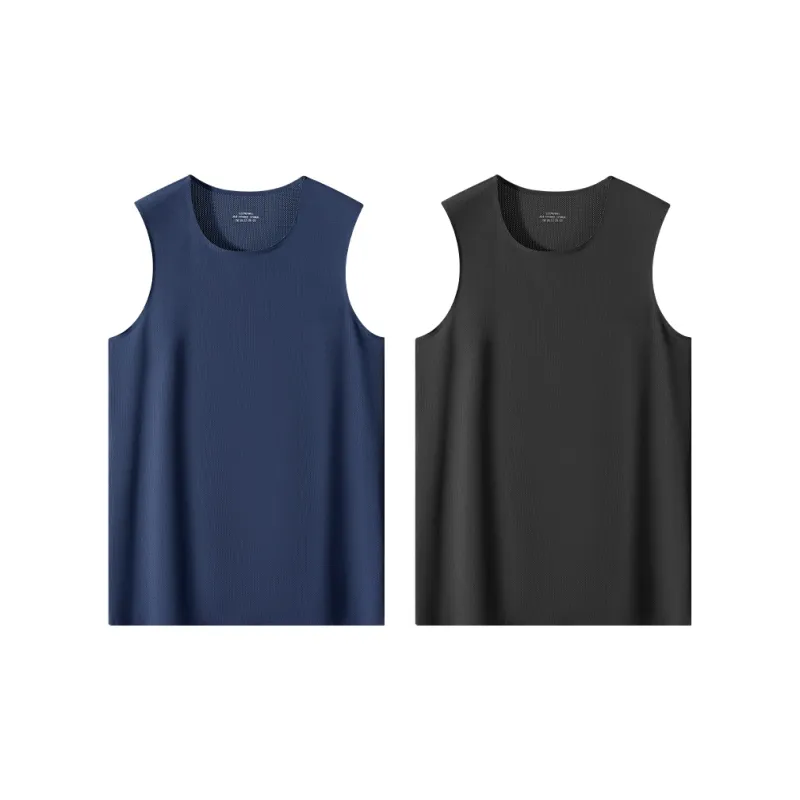 H YXIANG Tank Tops Men's 2 Pack-4