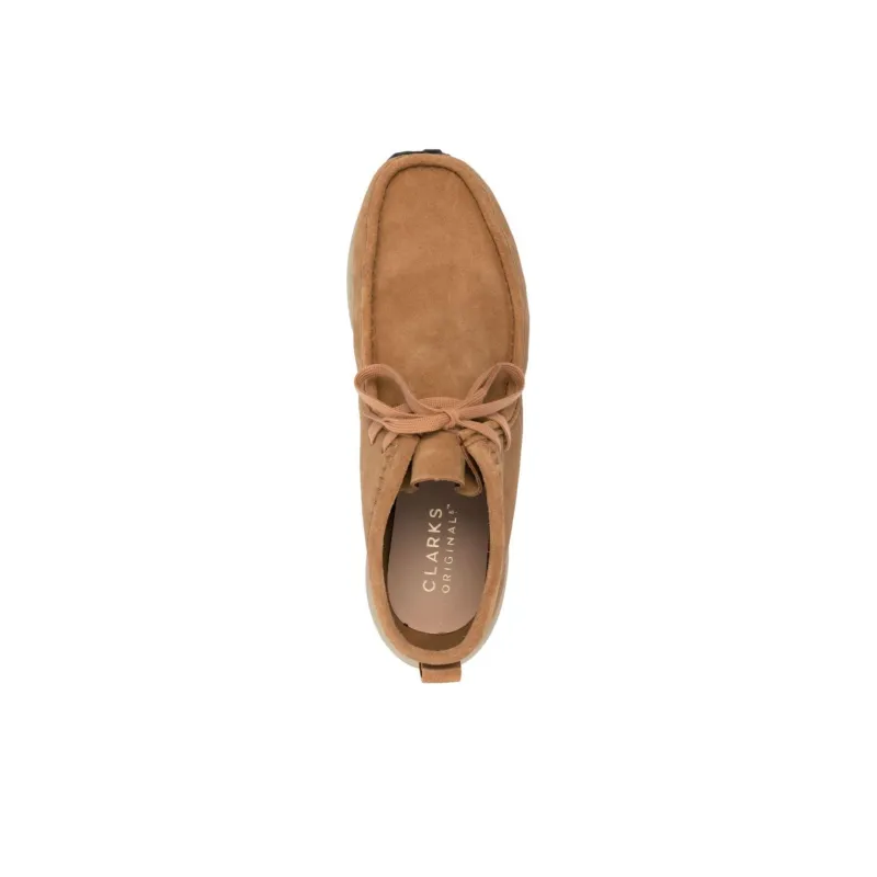 Clarks Wallabee Eden Suede 'Dark Sand'-2