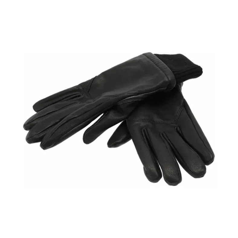 Canada Goose Wool Gloves Men's Black-7