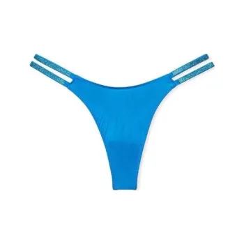 Victoria's Secret Underpants Women's 1 Pack Bright Blue