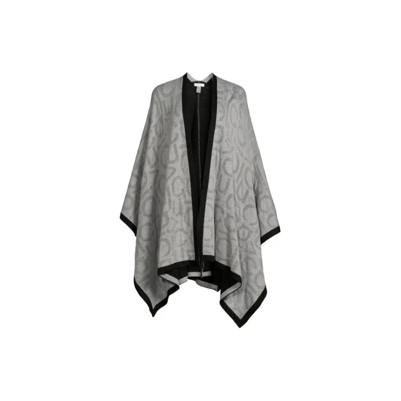 CK/Calvin Klein Shawls Women's Gray-0