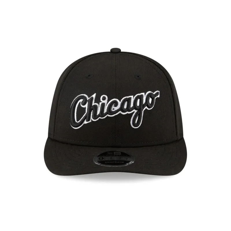 New Era Polyester Baseball Caps Men's Black-2