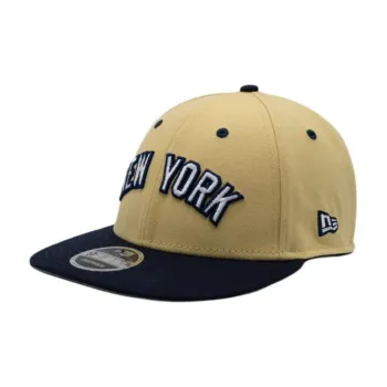 New Era Felt Baseball Caps Men's Yellow