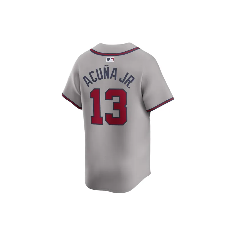 Nike Ozzie Albies Atlanta Braves Men's Nike Dri FIT Adv Mlb Limited Jersey-1