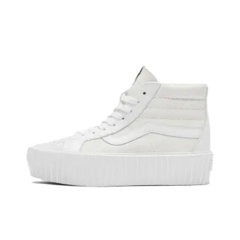 Sk8 Premium Vans  Hi 38 Reissue Platform 'Ivory White'