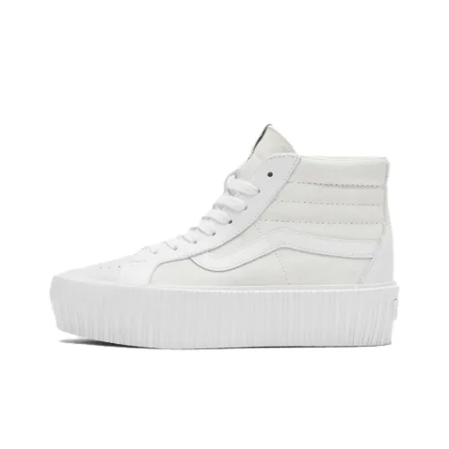 Vans Sk8 Premium -Hi 38 Reissue Platform 'Ivory White'