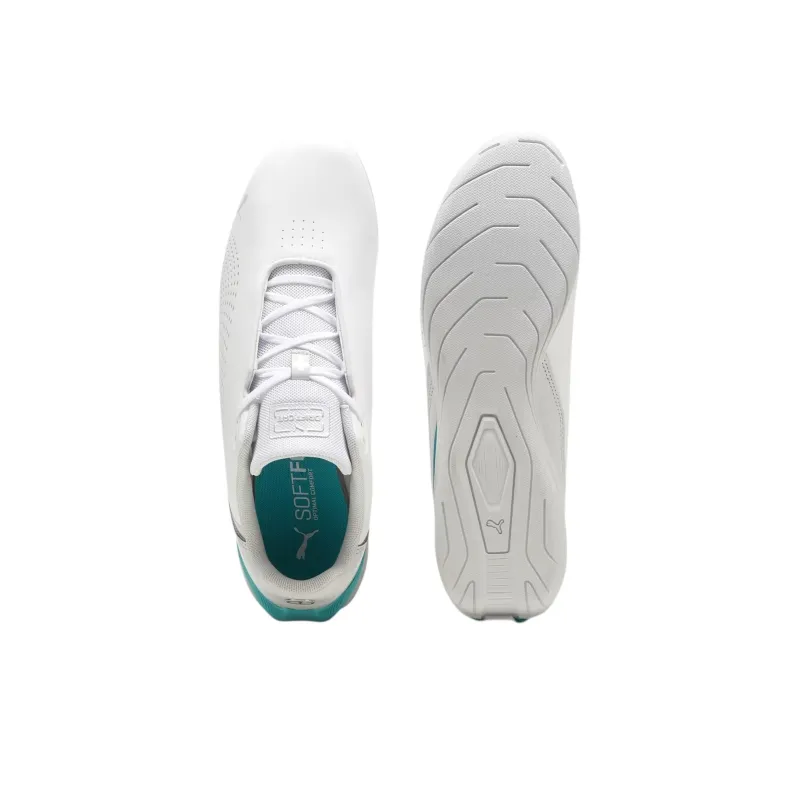 PUMA Drift Cat Decima Mercedes Amg Petronas F1 White Sheen Green-3