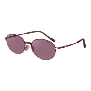 BENEUNDER Metal Oval Sunglasses Women's Multicolor