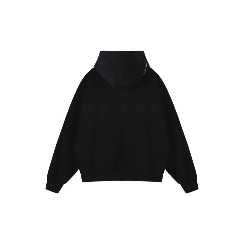 Fearless East Zip Closure Sweatshirt Unisex-3