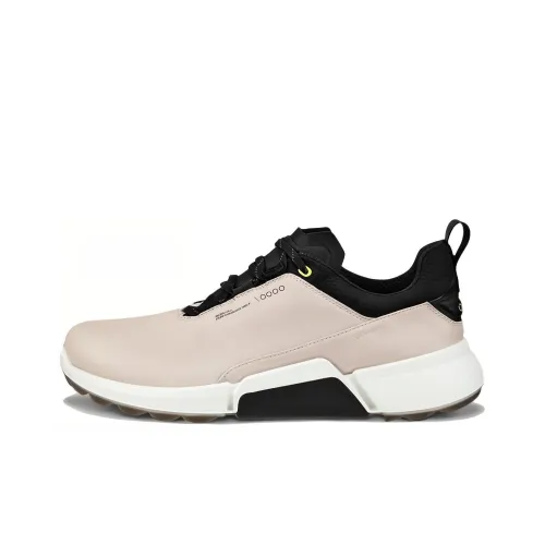 Ecco Lifestyle Shoes Men Low-Top Beige/Black