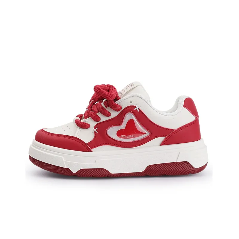 Miss Zhang Slip Resistant Water Resistant Cushioning Low Top Skateboard Shoes Women's Pink-21