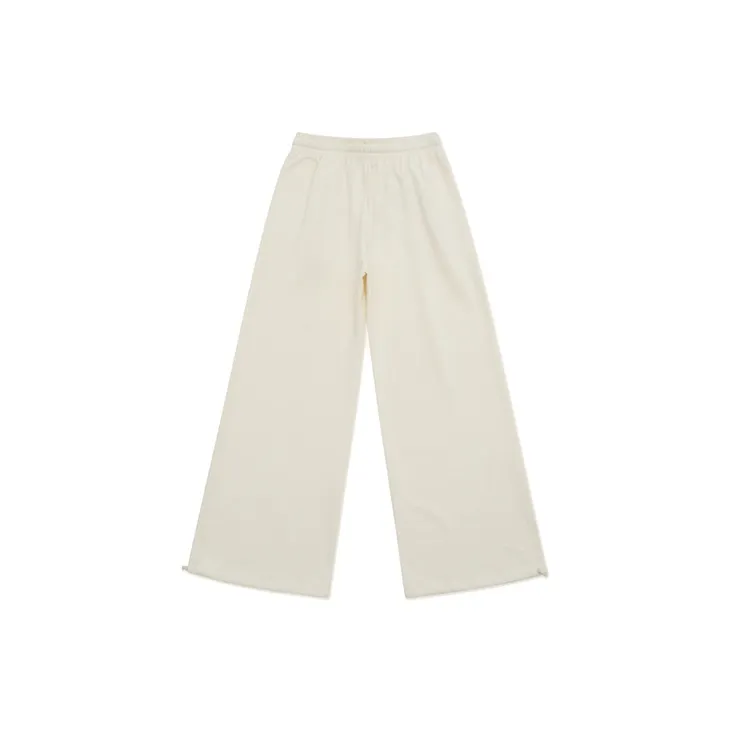 SMFK Casual Pants Women's Milk White-1