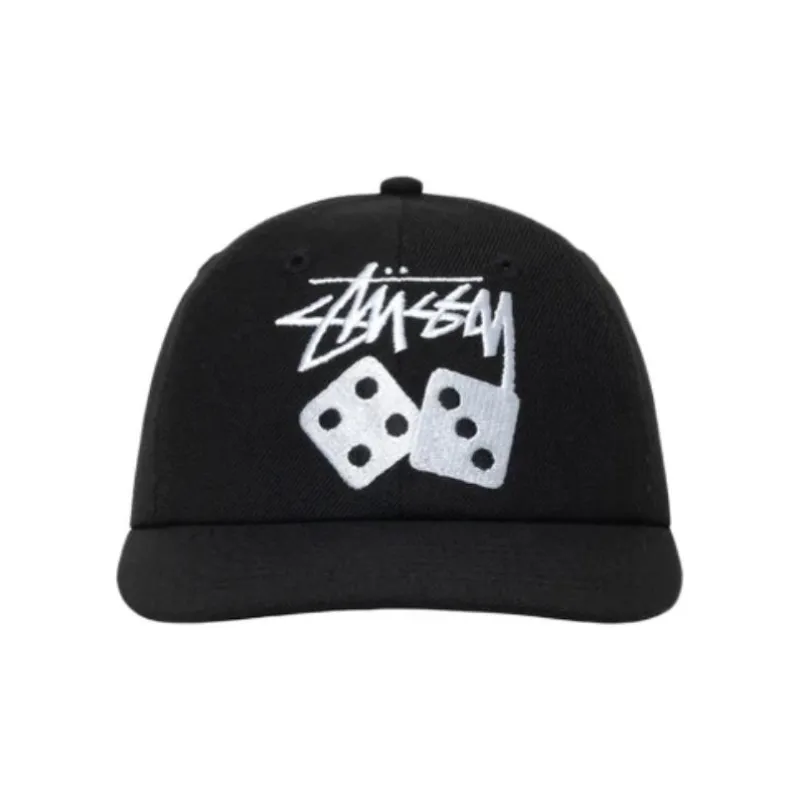 Stüssy Low Pro Stock Dice Cap-1