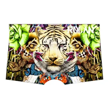 KAMASANA Underpants Women's Colorful Tiger
