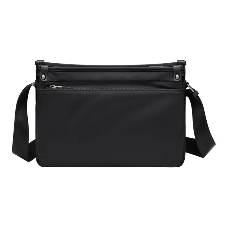 GOLF Fabric Shoulder Bag Men's Black/Gray-3