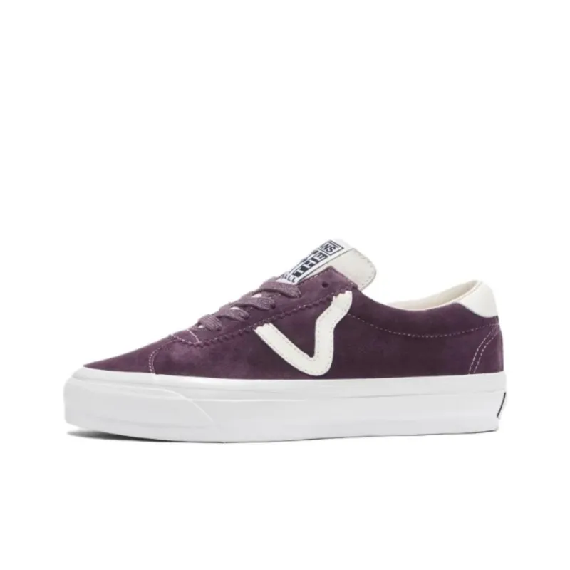 Vans Sport 73 Lx Pig Suede Wine-0