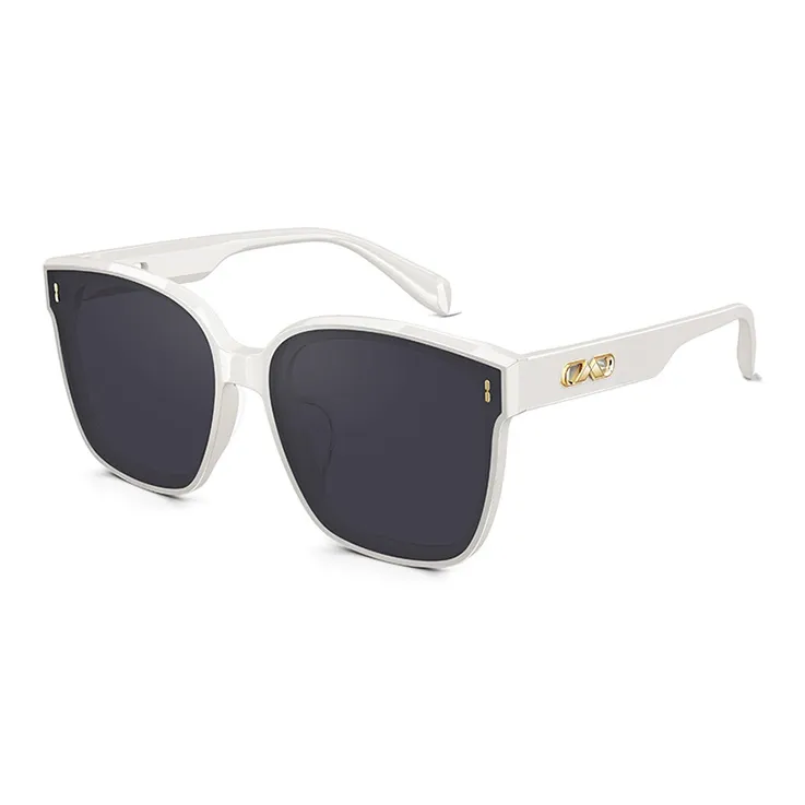 MOLSION Plate Frame Square Sunglasses Men's-9