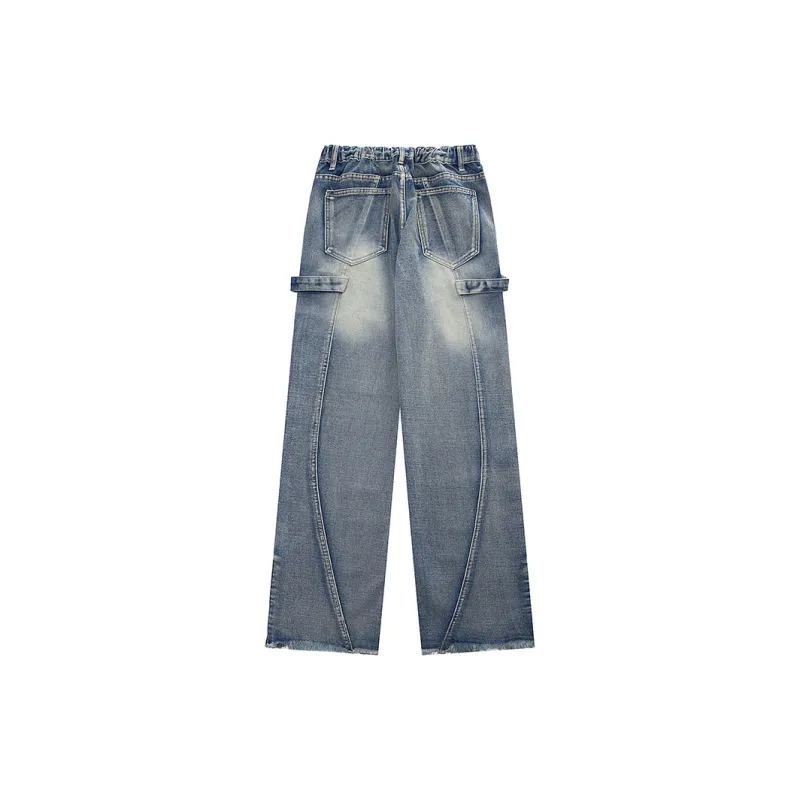XINIYA TRAVEL Jeans Unisex-3