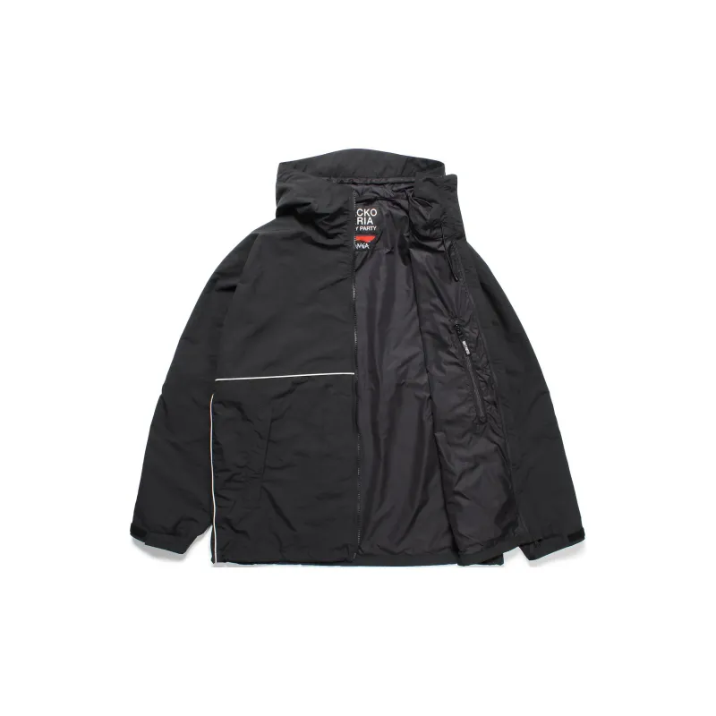 Nanga X WACKO MARIA NAANGA Co-brand Jackets Unisex Black-1