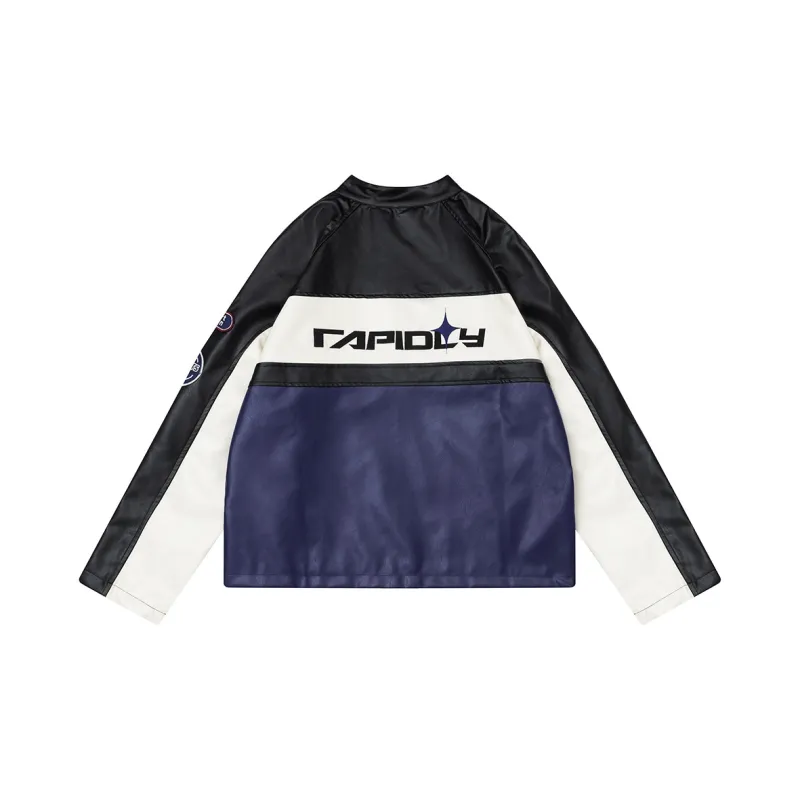 Heartboon Jackets Coats Unisex Blue-1