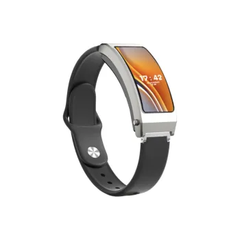 Biaodaige Watch Bands 120-180mm Unisex HWB7-12mm Reverse Buckle Silicone Strap