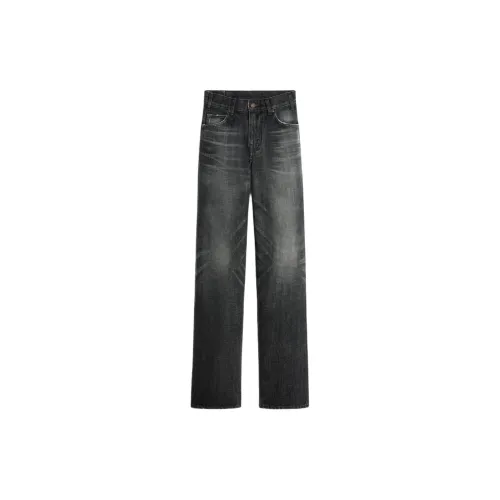 CELINE Jeans Women's Black