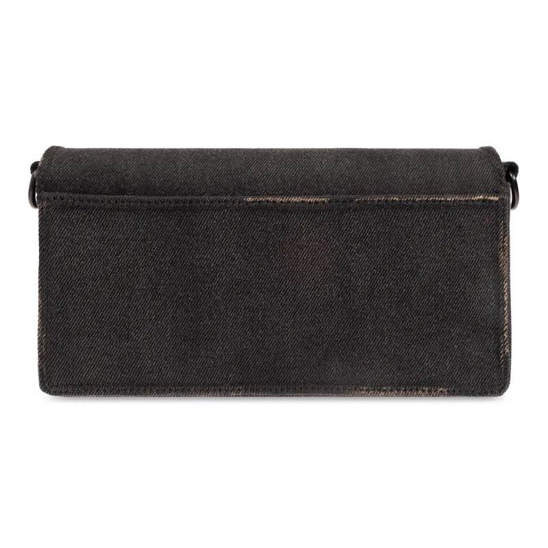 DIESEL 100% Cotton Crossbody Bag Shoulder Bag Women's Diesel Black-2