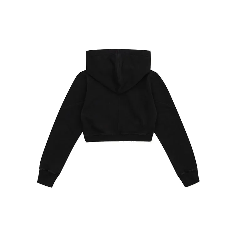 SMFK Cardigan Sweatshirt Women's Wilderness Black-1