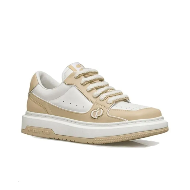 GIRDEAR Wear-Resistant Low-Top Skateboard Shoes Women's-1