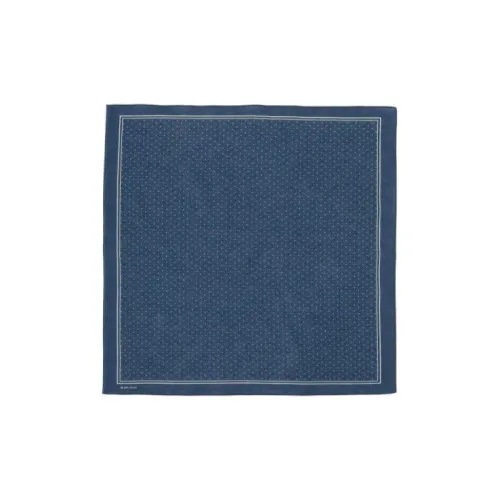 Beams Silk Scarves Men's Multicolor
