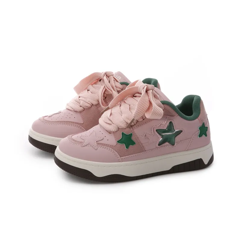 Cob Non-slip Support Low-Top Skateboard Shoes Women's-11