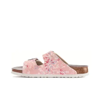 Birkenstock Arizona Esd Birko Flor Narrow Field 'Flower Field Rose' Women's