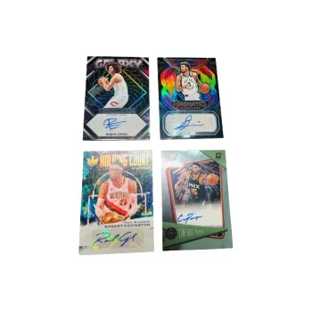 PANINI Lopez Duarte Covington Payne Player Card Product Access Sports Cards 4 Pcs