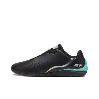 PUMA Drift Cat Decima Mercedes Amg Petronas F1 Black Flat Dark Gray