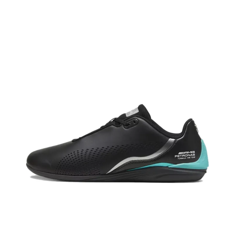 PUMA Drift Cat Decima Mercedes Amg Petronas F1 Black Flat Dark Gray-0
