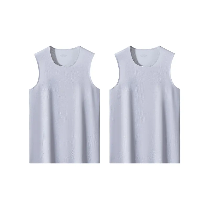 H YXIANG Tank Tops Men's 2 Pack-7
