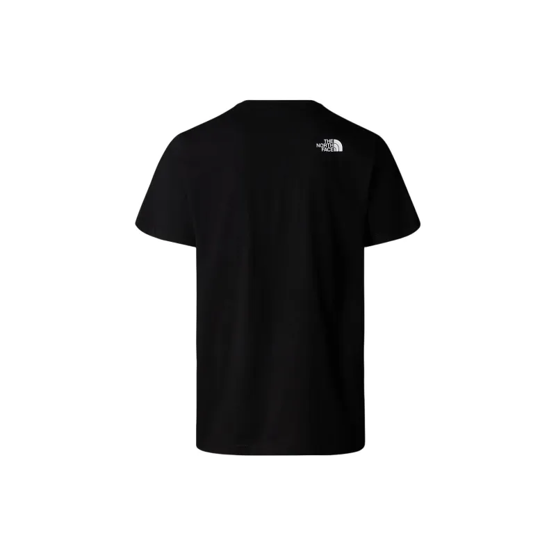 THE NORTH FACE Logo Printed Crewneck T Shirt-1