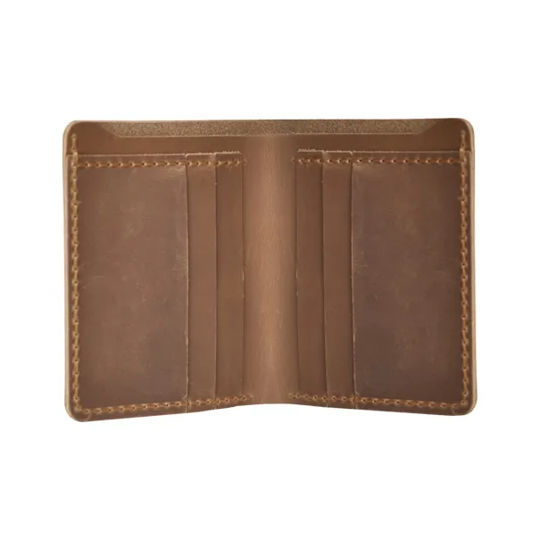 COTECi Cow Leather Card Holder, Coin Purse, Card Holder Regular Unisex Black/Dark Brown/Coffee-11