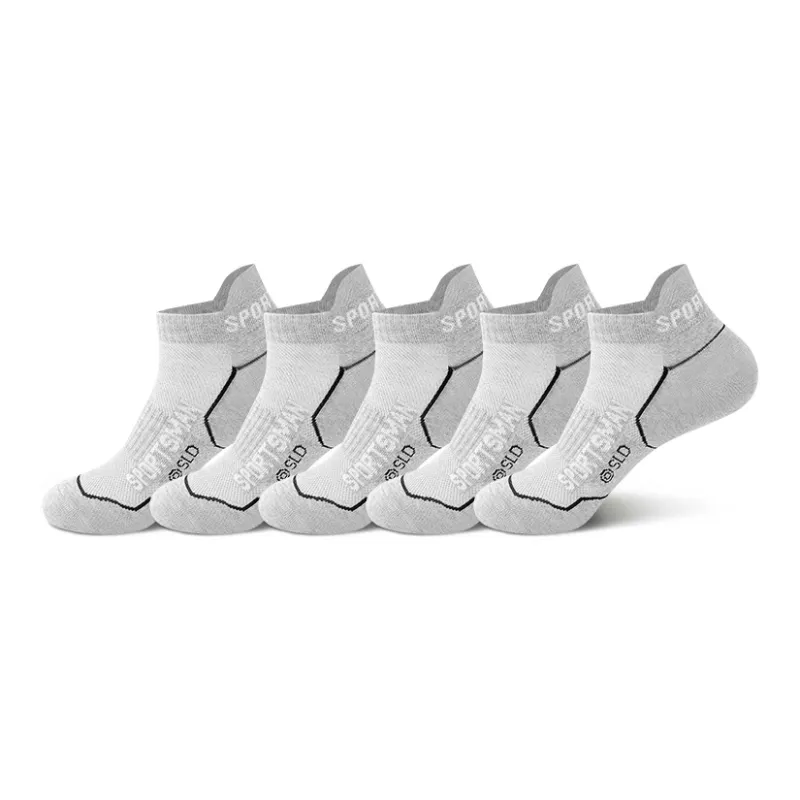 Taste The Color Ankle Socks Unisex 5 Pack-106
