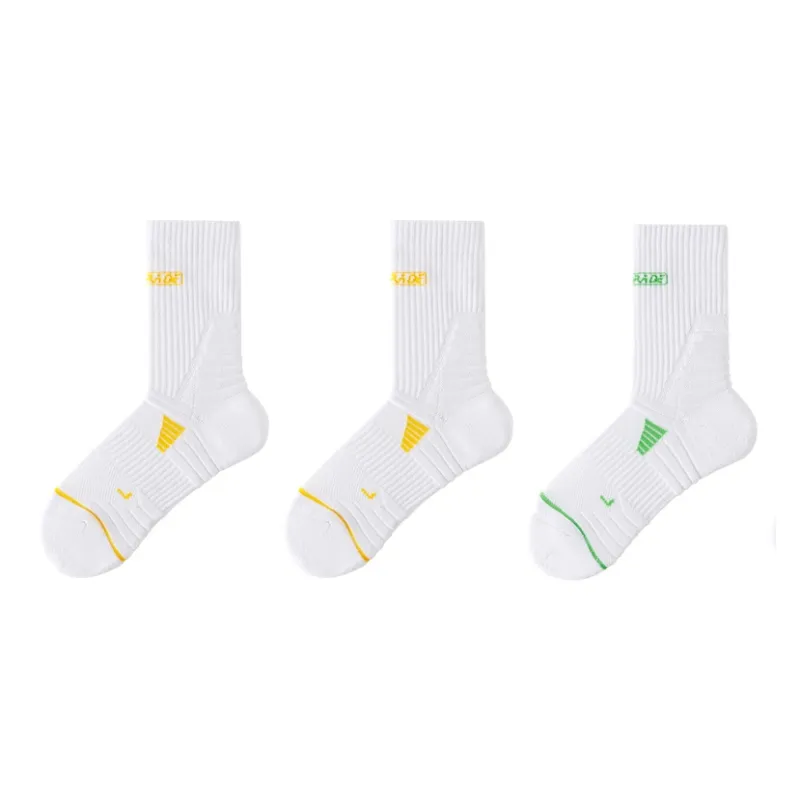 UGUPGRADE Basketball Socks Unisex 3 Pack-5