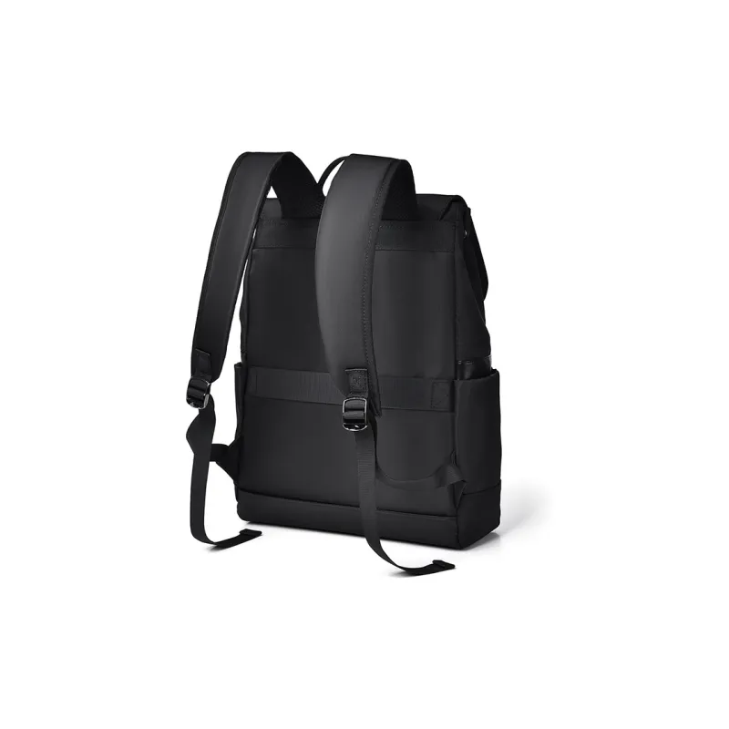 DOSRFINI Durable Fabric Backpack Regular Men's Black/Light Gray/Camouflage Black-1